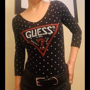 Guess women XXS bodysuit